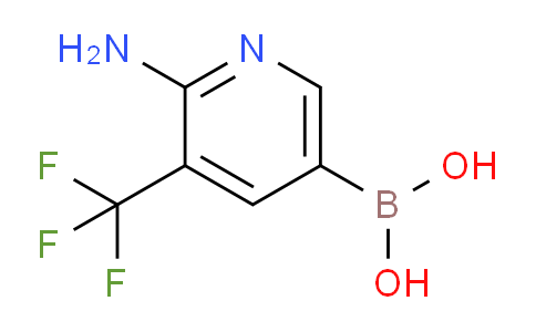 2-Amino-3-(trifluoromethyl)pyridine-5-boronic acid