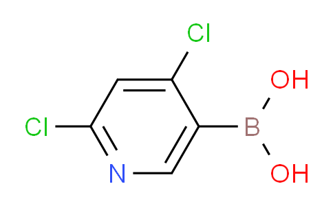 2,4-Dichloropyridine-5-boronic acid