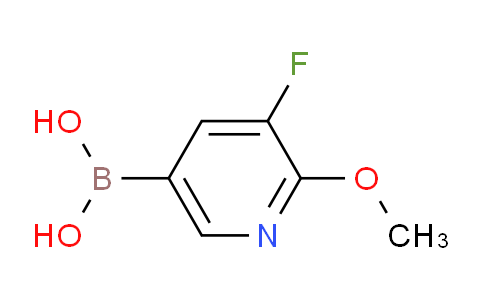 3-Fluoro-2-methoxypyridine-5-boronic acid