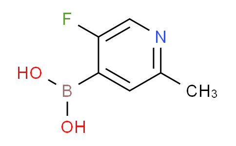 5-Fluoro-2-methylpyridine-4-boronic acid