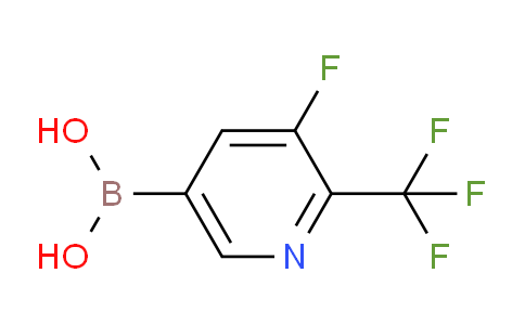 3-Fluoro-2-(trifluoromethyl)pyridine-5-boronic acid
