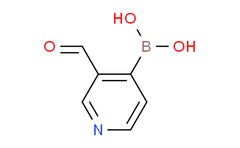 BP25701 | 1256355-58-4 | 3-Formylpyridine-4-boronic acid