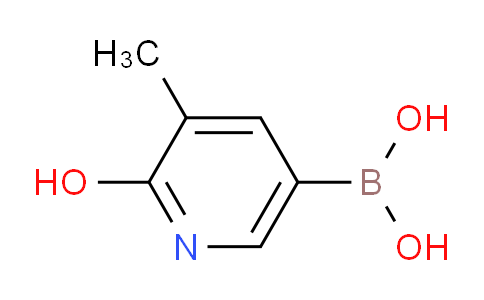 2-Hydroxy-3-methylpyridine-5-boronic acid