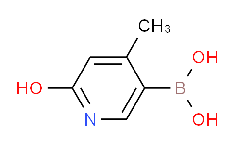 BP25704 | 1598436-72-6 | 2-Hydroxy-4-methylpyridine-5-boronic acid