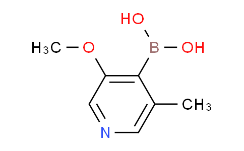 BP25707 | 1310404-22-8 | 3-Methoxy-5-methylpyridine-4-boronic acid
