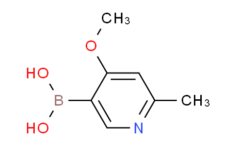 4-Methoxy-2-methylpyridine-5-boronic acid