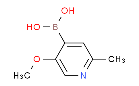 5-Methoxy-2-methylpyridine-4-boronic acid