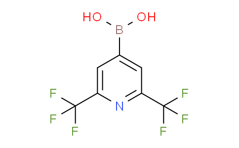 BP25715 | 1653975-45-1 | 2,6-Bis(trifluoromethyl)pyridine-4-boronic acid