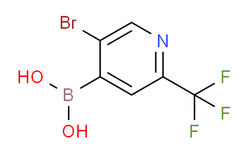 BP25717 | 1072951-57-5 | 5-Bromo-2-(trifluoromethyl)pyridine-4-boronic acid
