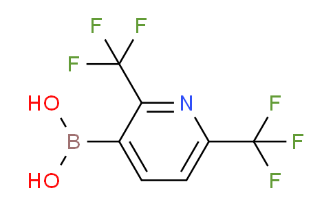 2,6-Bis(trifluoromethyl)pyridine-3-boronic acid