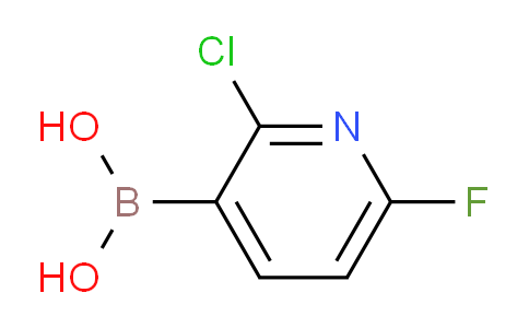 2-Chloro-6-fluoropyridine-3-boronic acid