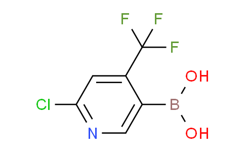 2-Chloro-4-(trifluoromethyl)pyridine-5-boronic acid