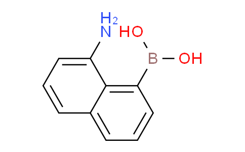 1-Aminonaphthalene-8-boronic acid