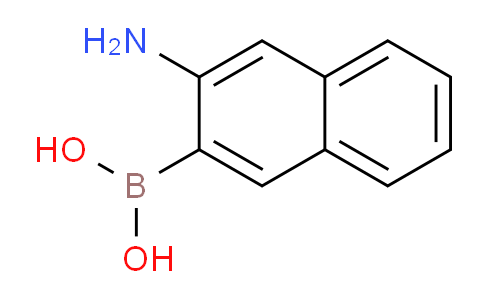 2-Aminonaphthalene-3-boronic acid