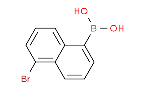 5-Bromonaphthalene-1-boronic acid