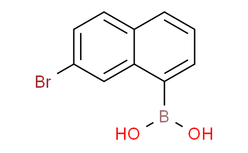 7-Bromonaphthalene-1-boronic acid