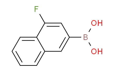 4-Fluoronaphthalene-2-boronic acid