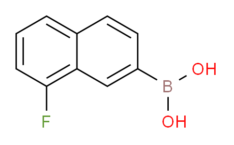 8-Fluoronaphthalene-2-boronic acid