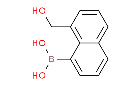 8-(Hydroxymethyl)naphthalene-1-boronic acid