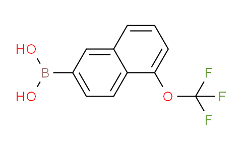 BP25759 | 870822-74-5 | 1-(Trifluoromethoxy)naphthalene-6-boronic acid