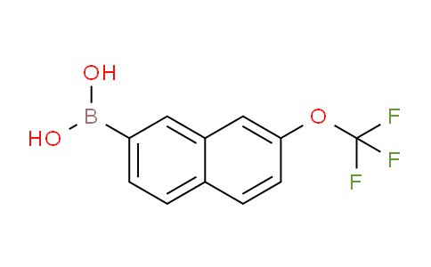 2-(Trifluoromethoxy)naphthalene-7-boronic acid