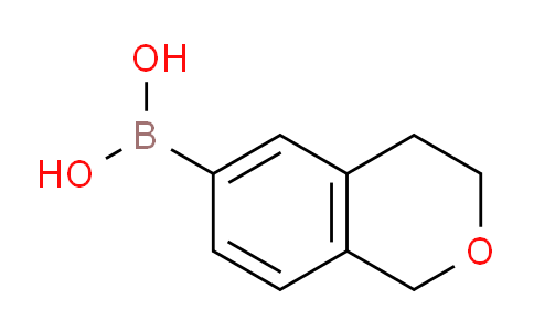 34-Dihydro-1H-2-benzopyran-6-boronic acid