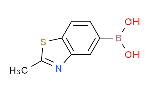 2-Methylbenzothiazole-5-boronic acid