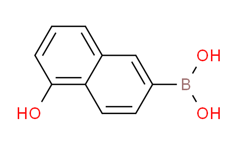(5-Hydroxynaphthalen-2-yl)boronic acid