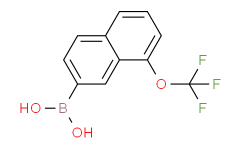 BP25798 | 870822-76-7 | 1-(Trifluoromethoxy)naphthalene-7-boronic acid
