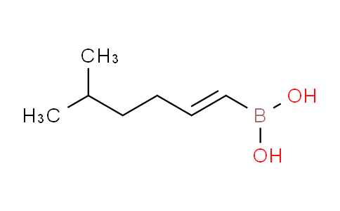 BP25834 | 197724-98-4 | (5-Methylhex-1-en-1-yl)boronic acid
