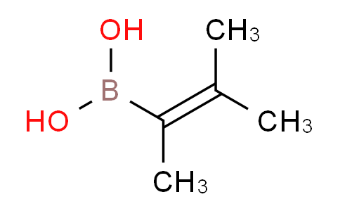 (3-Methylbut-2-en-2-yl)boronic acid