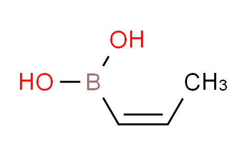 (Z)-Prop-1-en-1-ylboronic acid