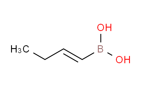 (E)-But-1-en-1-ylboronic acid