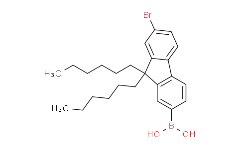 BP25866 | 934762-26-2 | 7-Bromo-9,9-dihexylfluoren-2-yl-boronic acid