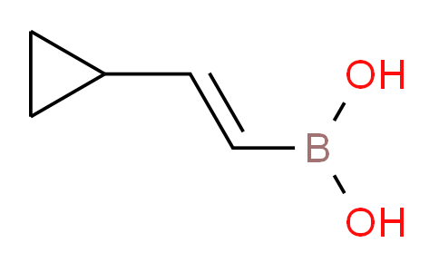 (E)-(2-Cyclopropylvinyl)boronic acid