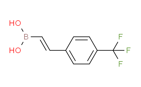 (E)-(4-(Trifluoromethyl)styryl)boronic acid