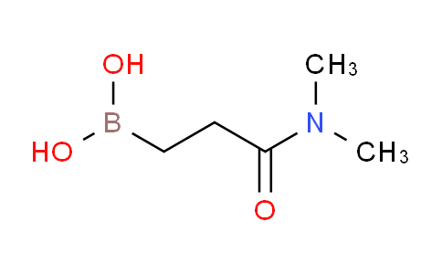 (3-(Dimethylamino)-3-oxopropyl)boronic acid