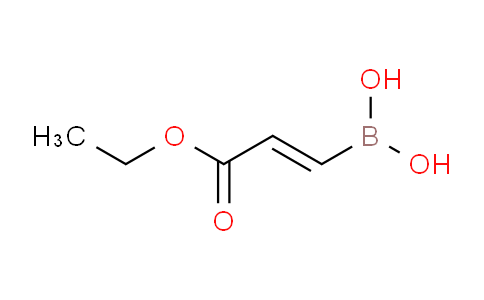 (E)-(3-Ethoxy-3-oxoprop-1-en-1-yl)boronic acid