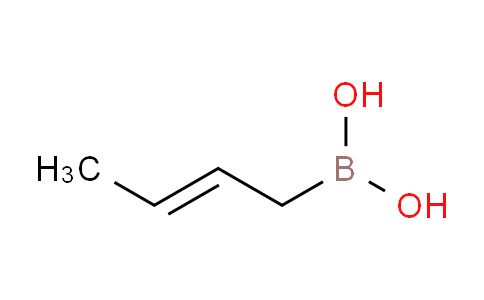 (E)-But-2-en-1-ylboronic acid