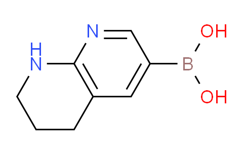 (5,6,7,8-Tetrahydro-1,8-naphthyridin-3-yl)boronic acid