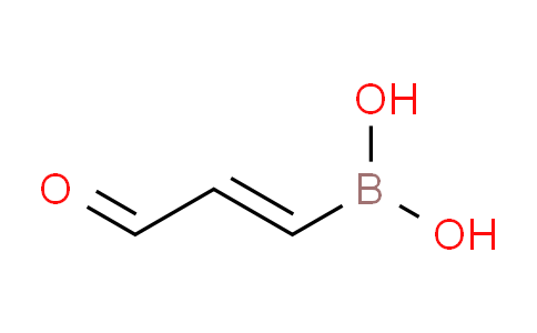 (E)-(3-Oxoprop-1-en-1-yl)boronic acid