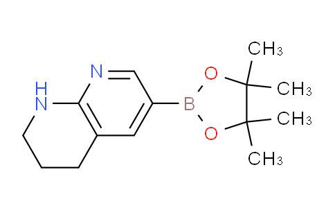 (5,6,7,8-Tetrahydro-1,8-naphthyridin-3-yl)boronic acid pinacol ester