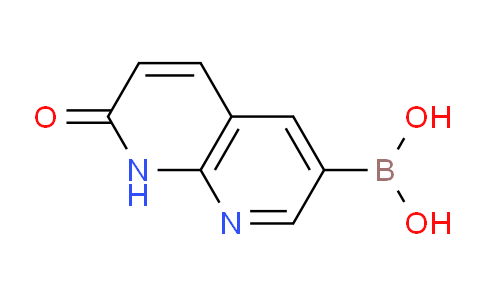 (7-Oxo-7,8-dihydro-1,8-naphthyridin-3-yl)boronic acid