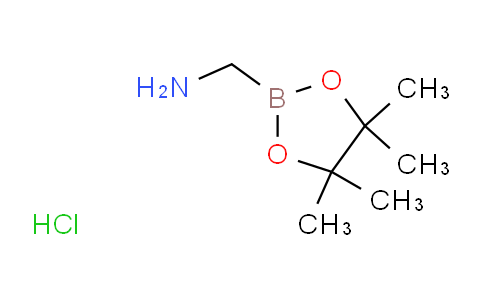 BP25942 | 298689-75-5 | Aminomethylboronic acid pinacol ester hydrochloride