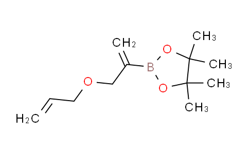 3-(Allyloxy)prop-1-en-2-ylboronic acid pinacol ester