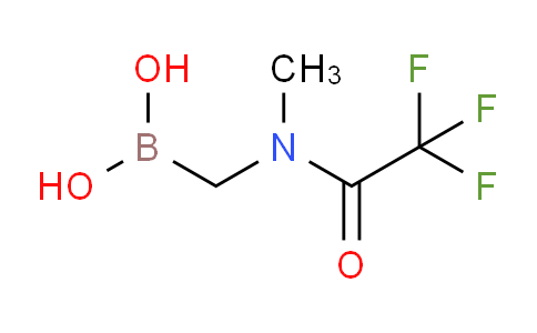 [(2,2,2-trifluoro-N-methylacetamido)methyl]boronic acid