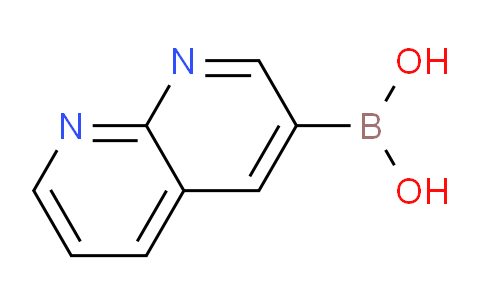 [1,8]Naphthyridine-3-boronic acid