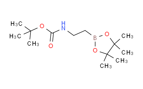 2-(Boc-Amino)ethylboronic acid pinacol ester