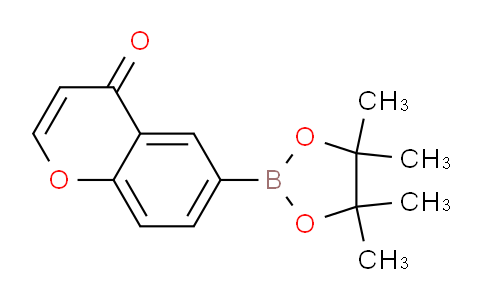 Chromone-6-boronic acid pinacol ester