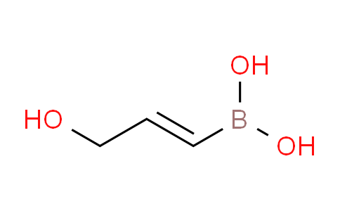 (E)-3-hydroxyprop-1-enylboronic acid